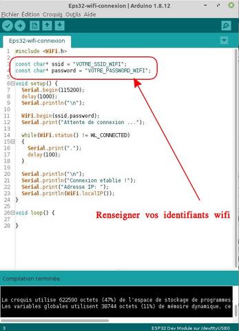esp32-wifi-code