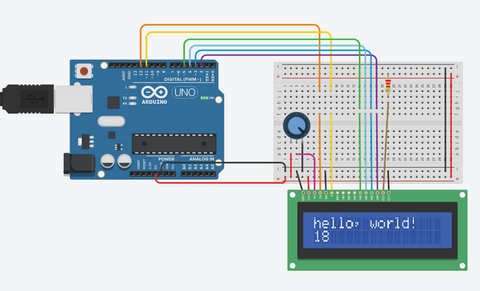 arduino-affichage-texte