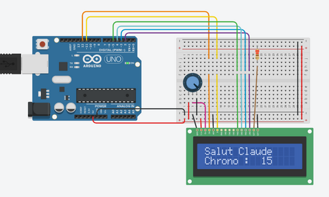 Arduino-Chrono