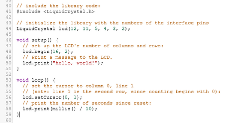 arduino-lcd-code