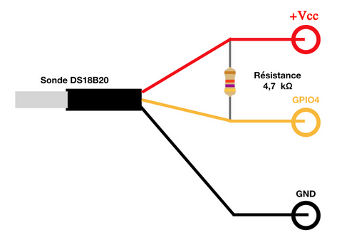 cablageDS18b20