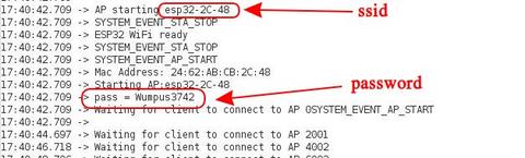 esp32-wifi-manager-connexion