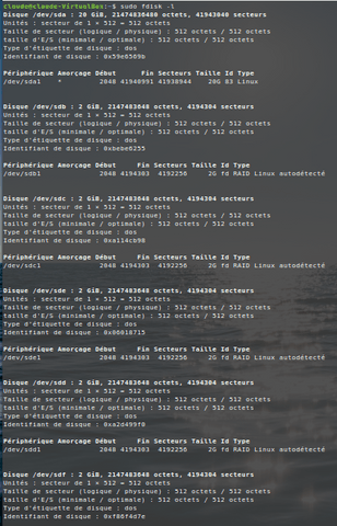 fdisk-l