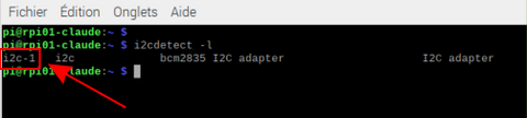 i2cdetect-l