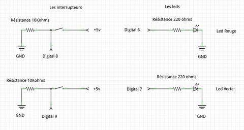 led_bouton_schema
