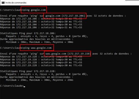 ping-www