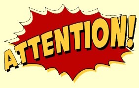 attention