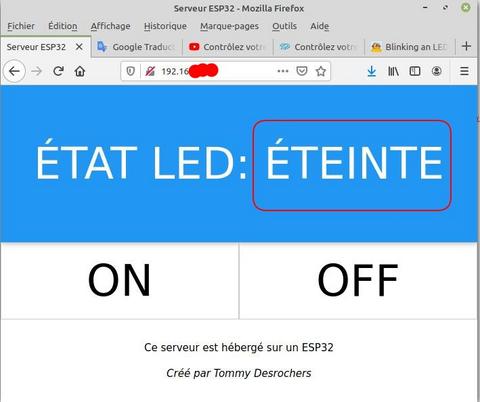 led-off