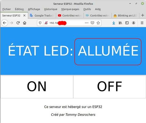 led-on