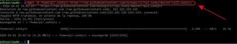 wget-conky