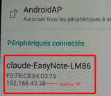 android-connexion